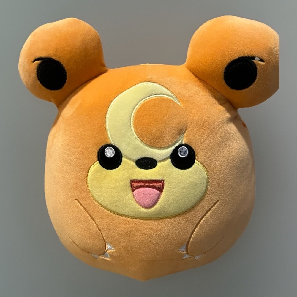 Squishmallows 12" Pokemon Teddiursa Plush 2024‎